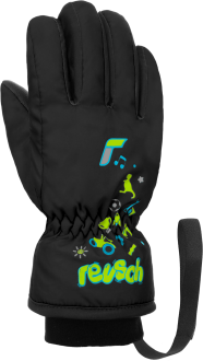 Reusch Kids 6285105 7700 black front